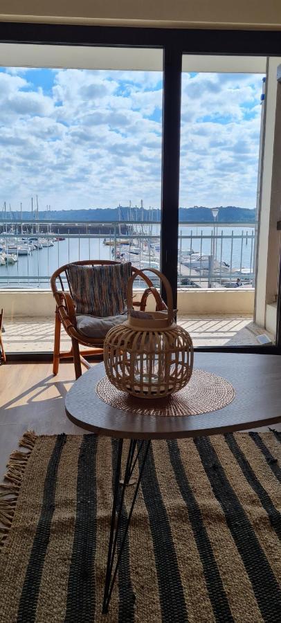 Appartement Escale Roz Pleine Vue Sur Le Port Perros-Guirec Εξωτερικό φωτογραφία