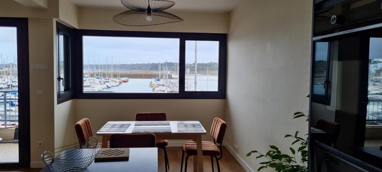 Appartement Escale Roz Pleine Vue Sur Le Port Perros-Guirec Εξωτερικό φωτογραφία