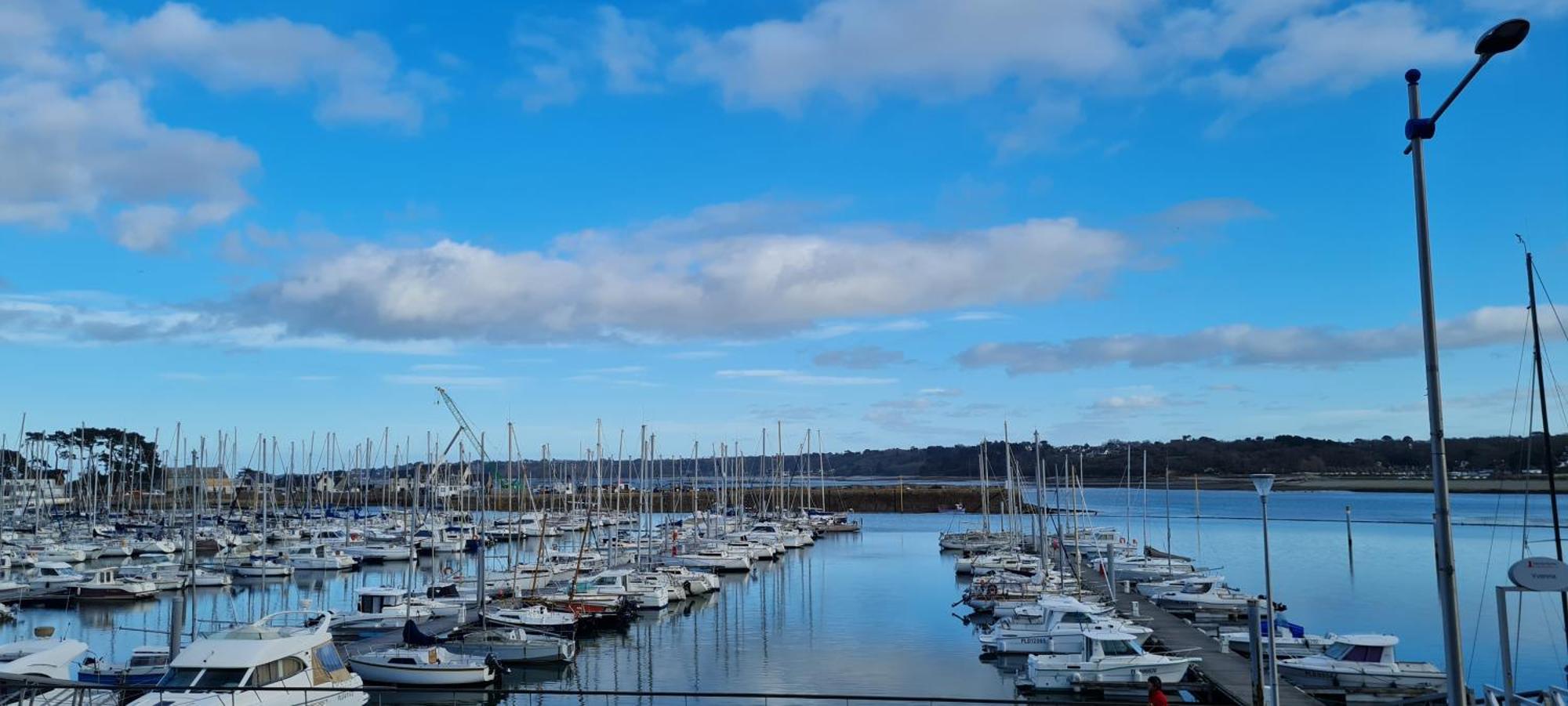 Appartement Escale Roz Pleine Vue Sur Le Port Perros-Guirec Εξωτερικό φωτογραφία