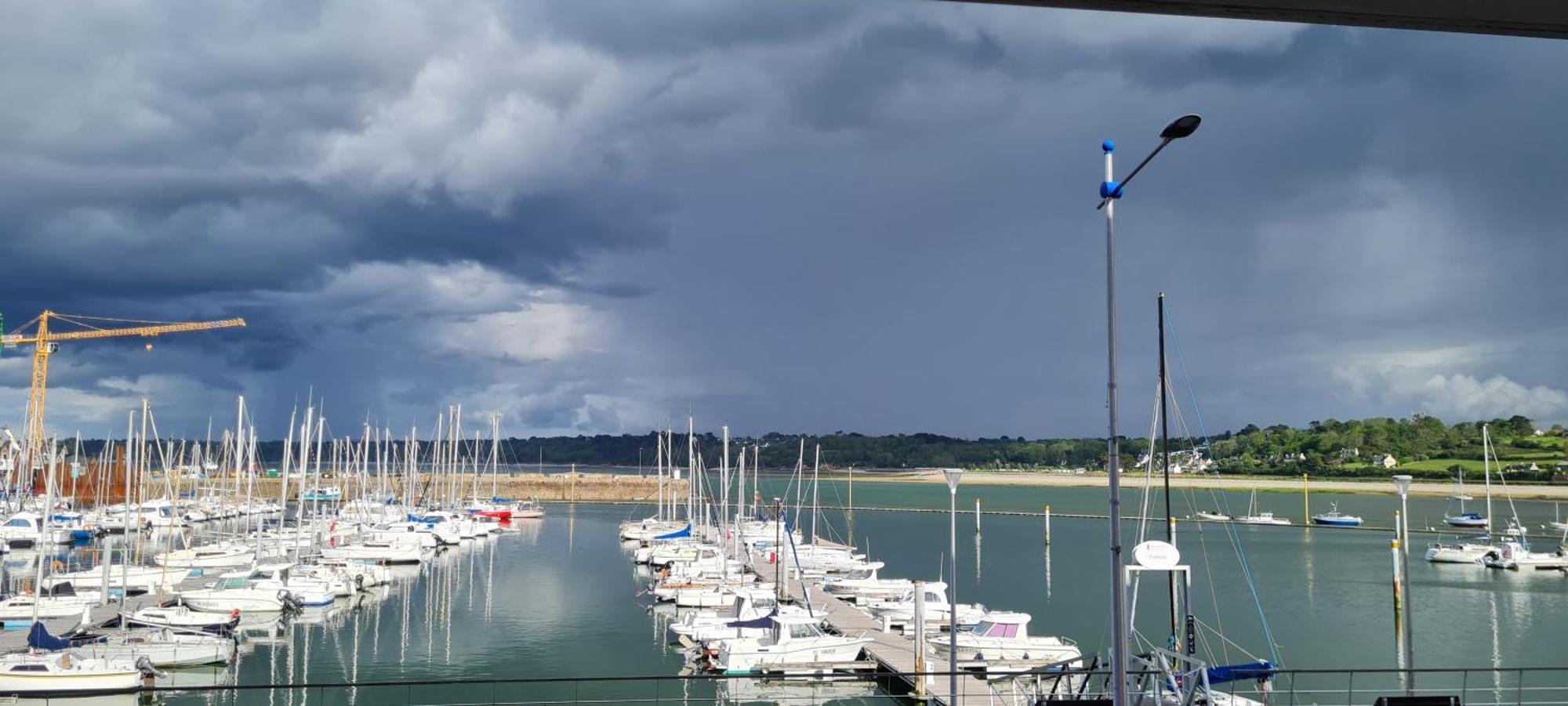Appartement Escale Roz Pleine Vue Sur Le Port Perros-Guirec Εξωτερικό φωτογραφία